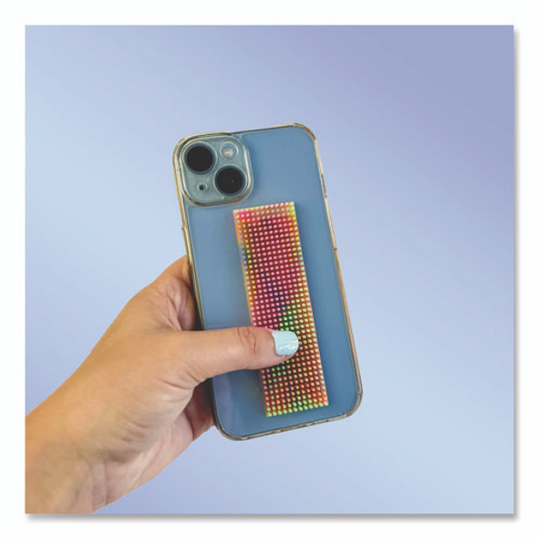 Silicone Zen Strips, Multicolor, 2/Pack, 24 Packs/Carton