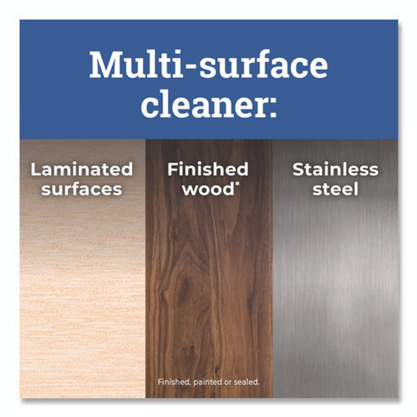 CloroxPro Multi-Surface Cleaner Disinfectant Concentrated, Original Pine, 80 oz Bottle