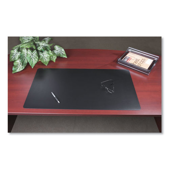 Rhinolin II Desk Pad with Antimicrobial Protection, 36 x 24, Black Rhinolin II Desk Pad with Antimicrobial Protection, 36 x 24, Black