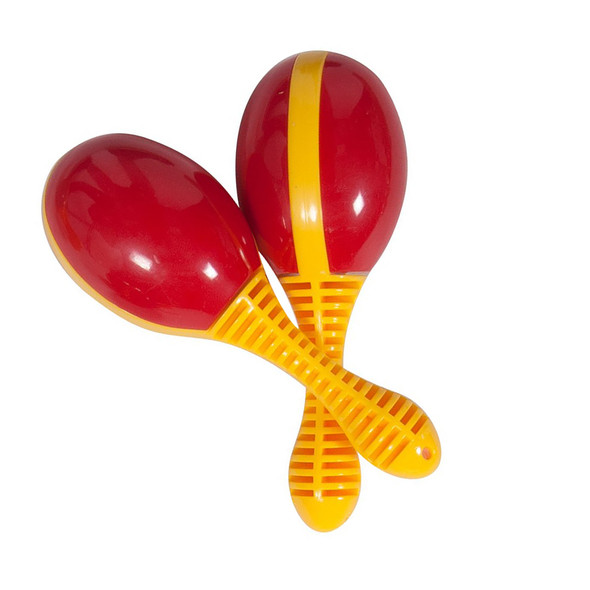Mini Maracas, 2 Per Pack, 3 Packs Mini Maracas, 2 Per Pack, 3 Packs