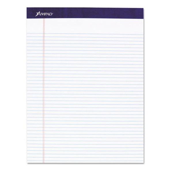 Legal Ruled Pads, Narrow Rule, 50 White 8.5 x 11.75 Sheets, 4/Pack Legal Ruled Pads, Narrow Rule, 50 White 8.5 x 11.75 Sheets, 4/Pack