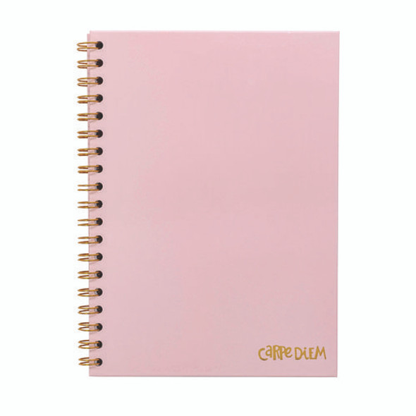 B5 Size Notebook, 1-Subject, Medium/College Rule, Pink Cover, (80) 9.8 x 6.9 Sheets, 3/Pack