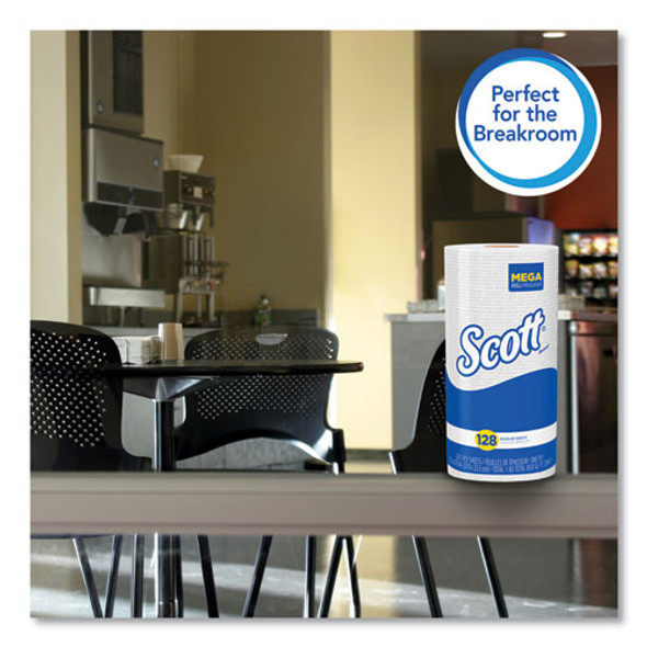 Kitchen Roll Towels, 1-Ply, 11 x 8.75, White, 128/Roll, 20 Rolls/Carton Kitchen Roll Towels, 1-Ply, 11 x 8.75, White, 128/Roll, 20 Rolls/Carton