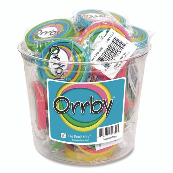 Orby Fidget Toy, Small, Assorted Colors, 24/Carton