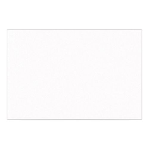 Construction Paper, 12 x 18, Bright White, 100/Pack