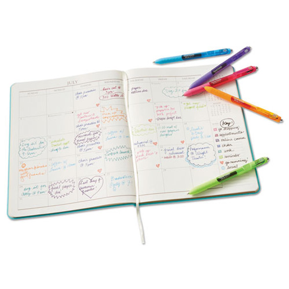 InkJoy Gel Pen, Retractable, Medium 0.7 mm, Assorted Ink and Barrel Colors, 20/Pack InkJoy Gel Pen, Retractable, Medium 0.7 mm, Assorted Ink and Barrel Colors, 20/Pack