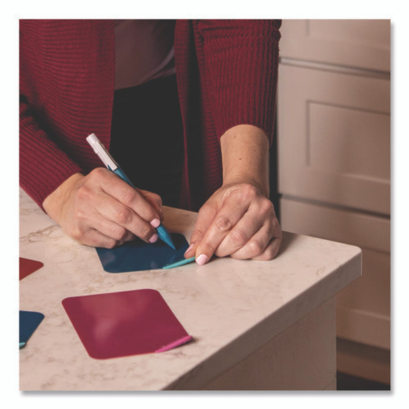 VersaNotes Reusable Notes, 4 x 6, Assorted Colors, 3/Pack