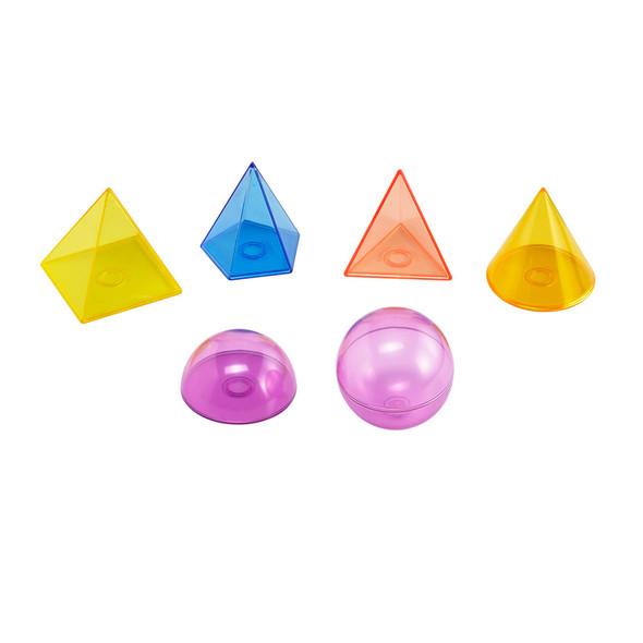 Transparent Volume Set - Set of 12 Transparent Volume Set - Set of 12