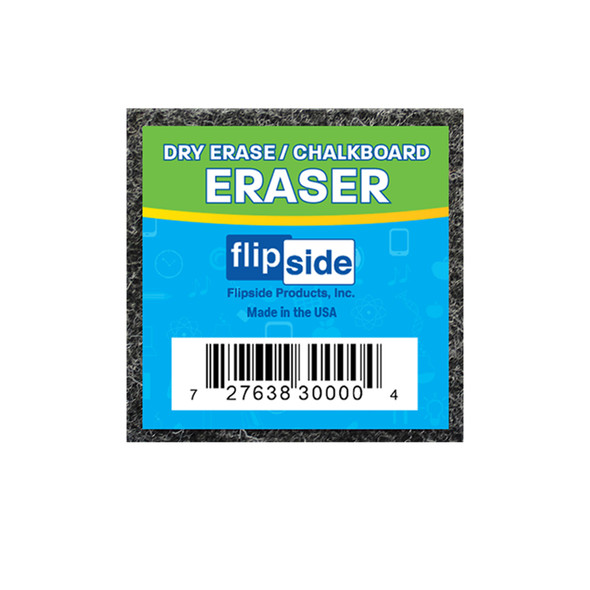 Student Felt Erasers, 2" x 2", Pack of 30