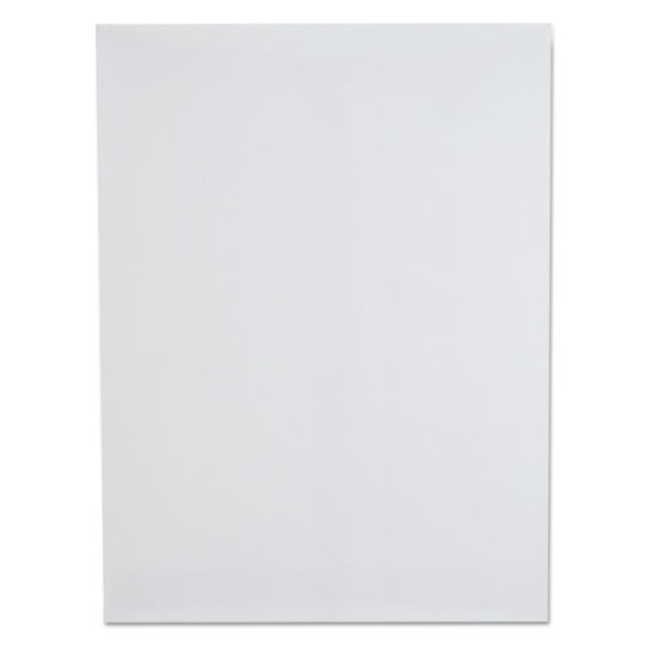 Catalog Envelope, 24 lb Bond Weight Paper, #10 1/2, Square Flap, Gummed Closure, 9 x 12, White, 250/Box