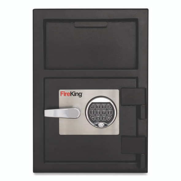 Depository Security Safe, 2.72 cu ft, 24w x 13.4d x 10.83h, Black