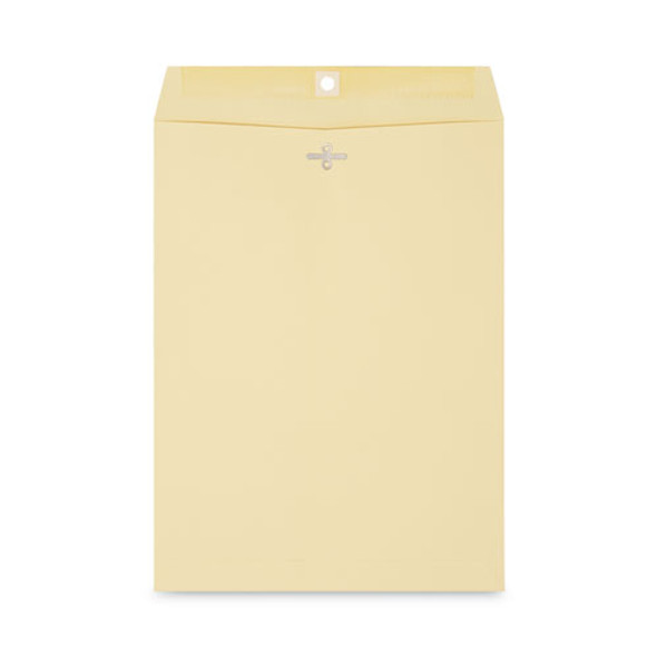 Kraft Clasp Envelope, #10 1/2, Square Flap, Clasp/Gummed Closure, 9 x 12, Brown Kraft, 100/Box Kraft Clasp Envelope, #10 1/2, Square Flap, Clasp/Gummed Closure, 9 x 12, Brown Kraft, 100/Box