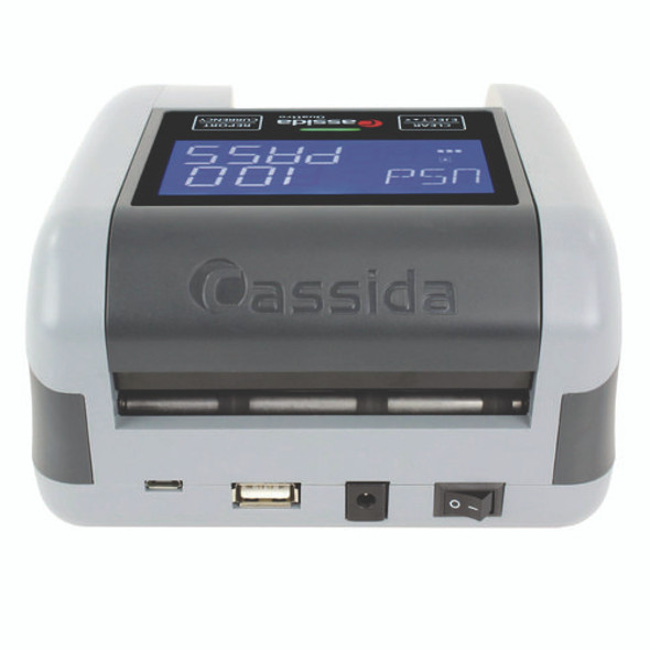 Quattro Counterfeit Detector, Infrared; Magnetic Strip Detection; Magnetic Thread Security; UV Light, U.S. Currency