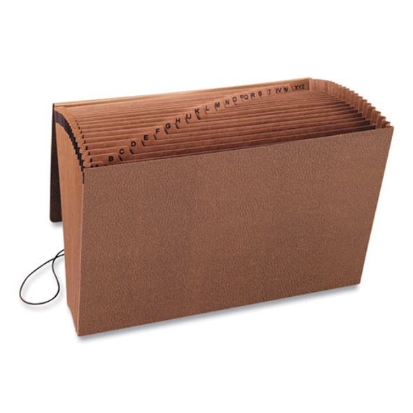 TUFF Expanding Wallet, 21 Sections, Elastic Cord Closure, 1/21-Cut Tabs, Legal Size, Redrope TUFF Expanding Wallet, 21 Sections, Elastic Cord Closure, 1/21-Cut Tabs, Legal Size, Redrope