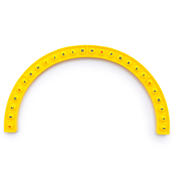 Alphabet Arc Pop and Learn™ Bubble Board Alphabet Arc Pop and Learn™ Bubble Board