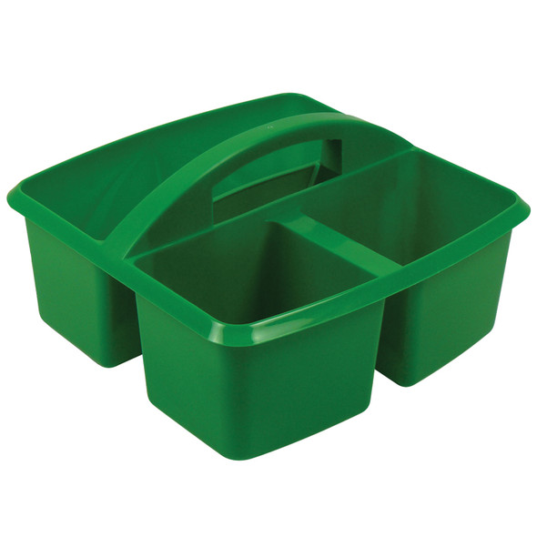 Small Utility Caddy, Green, Pack of 6 Small Utility Caddy, Green, Pack of 6