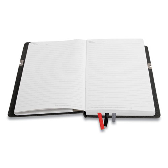 Mastery Journal, 1-Subject, Narrow Rule, Black Cover, (192) 8 x 5 Sheets