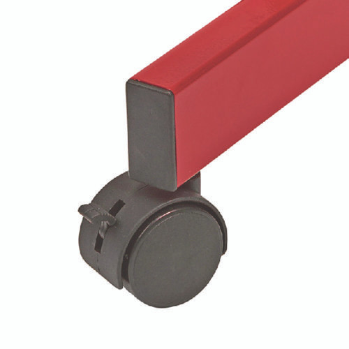 Expandable Blueprint Storage Cabinet Mobile Plan Center, Assorted Document Sizes, 20.5" x 28" to 46.5" x 50.75", Red