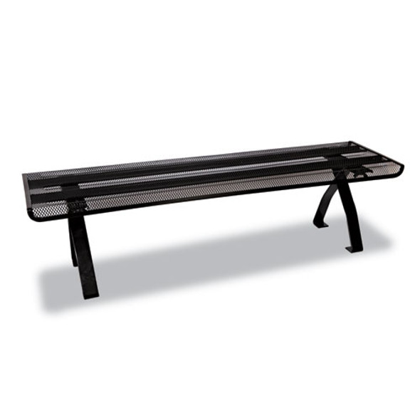 Mesh Off-Desk Shelf, 26.13 x 7 x 7, Black