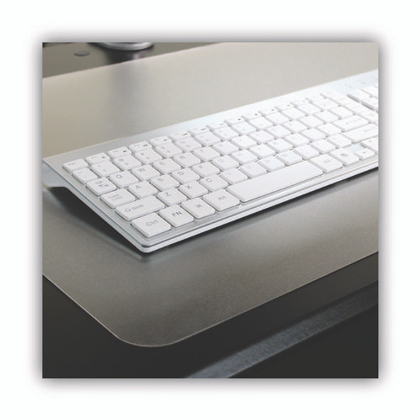 Desktex Polycarbonate Desk Pad, 22 x 17, Clear