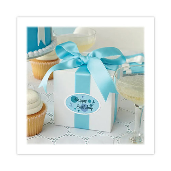 Laser/Inkjet Media Labels, Inkjet/Laser Printers, 1.5 x 2.5, White, 18 Labels/Sheet, 25 Sheets/Pack