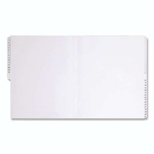 Deluxe Expandable Indexed Desk File/Sorter, 31 Dividers, Date Index, Letter Size, Dark Blue Cover