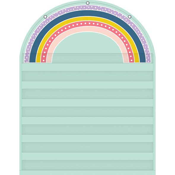 Oh Happy Day Rainbow 7 Pocket Chart