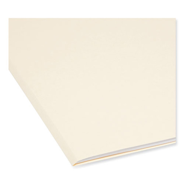 Indexed File Folder Sets, 1/5-Cut Prelabeled Tabs: A to Z, Letter Size, 0.75" Expansion, Manila, 25/Set
