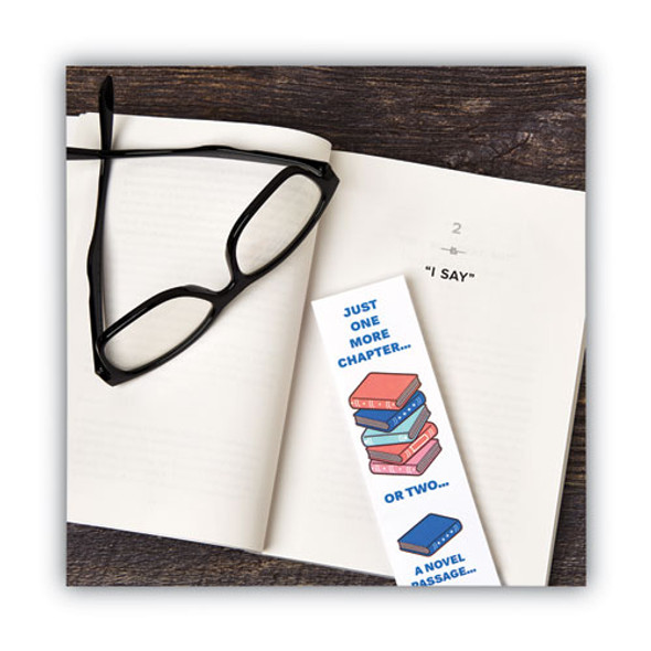 Binder Spine Inserts, 1" Spine Width, 8 Inserts/Sheet, 5 Sheets/Pack