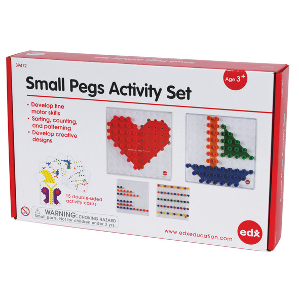 Small Pegs Activity Set Small Pegs Activity Set