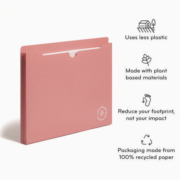 U-Eco Poly File Jackets, Straight Tab, Letter Size, Assorted, 10/Pack U-Eco Poly File Jackets, Straight Tab, Letter Size, Assorted, 10/Pack