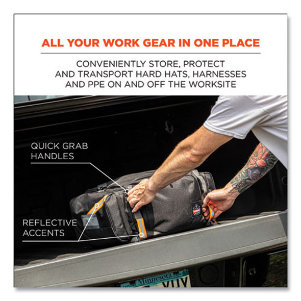 Arsenal 5189 PPE Duffel Bag, 12 x 22 x 9, Black