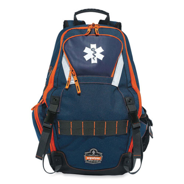 Arsenal 5244 Responder Backpack, 8 x 14.5 x 20, Blue