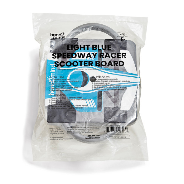 Speedway Racer Scooter Board, Light Blue Speedway Racer Scooter Board, Light Blue
