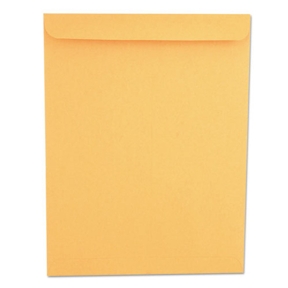 Catalog Envelope, 28 lb Bond Weight Kraft, #13 1/2, Square Flap, Gummed Closure, 10 x 13, Brown Kraft, 250/Box Catalog Envelope, 28 lb Bond Weight Kraft, #13 1/2, Square Flap, Gummed Closure, 10 x 13, Brown Kraft, 250/Box