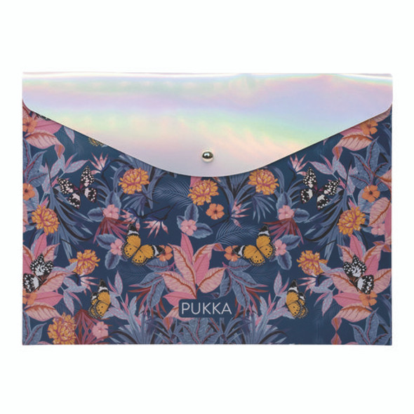 Stud Wallet, 2" Expansion, Assorted Blum, 3/Pack