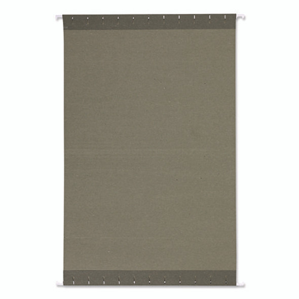 Hanging File Folders, Letter Size, 1/3-Cut, Standard Green, 25/Box