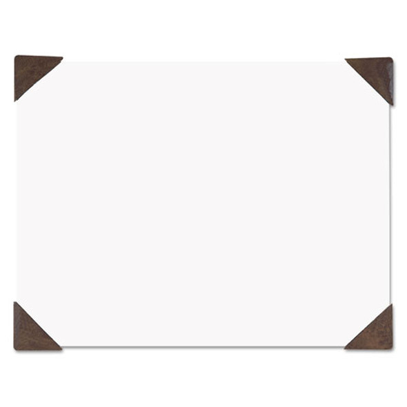 100% Recycled Doodle Desk Pad, Refillable, 50 Sheets, 22 x 17, White