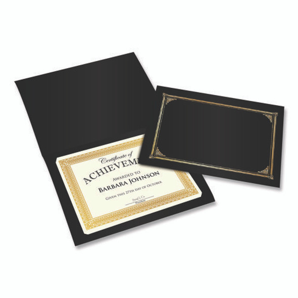 Award Certificates, 8.5 x 11, Ivory with Elegant Gold Border, 15/Pack