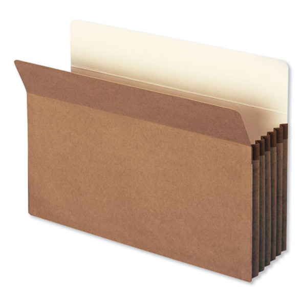Redrope Drop Front File Pockets, 5.25" Expansion, Legal Size, Redrope, 50/Box