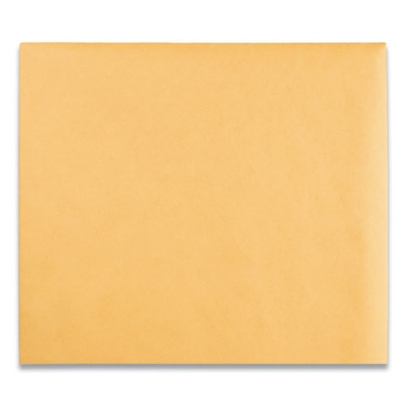 Clasp Envelope, 28 lb Bond Weight Kraft, #95, Square Flap, Clasp/Gummed Closure, 10 x 12, Brown Kraft, 100/Box
