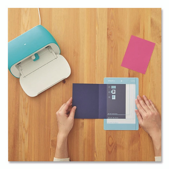 Joy Card Machine Mat, 4.5 x 6.25, Blue