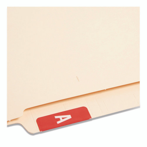 AlphaZ Color-Coded Labels Starter Set, A-Z, 1 x 1.63, Assorted, 10/Sheet, 220 Sheets/Box