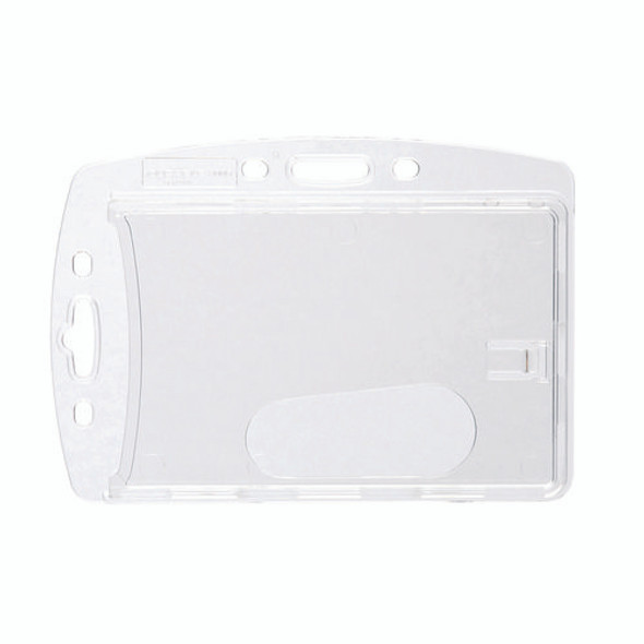 Replacement Card Holder, Vertical/Horizontal, Polystyrene, 10/Pack
