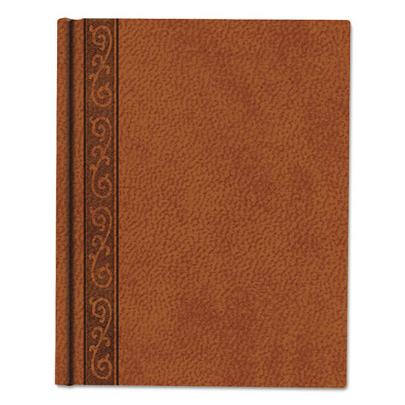 Da Vinci Notebook, 1-Subject, Medium/College Rule, Tan Cover, (75) 11 x 8.5 Sheets