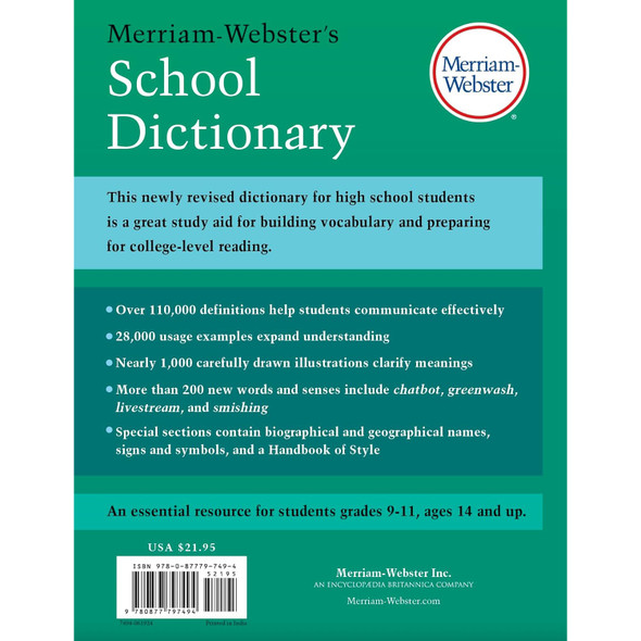 School Dictionary