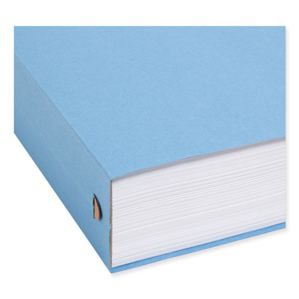 Box Bottom Hanging File Folders, 2" Capacity, Letter Size, 1/5-Cut Tabs, Assorted Colors, 25/Box
