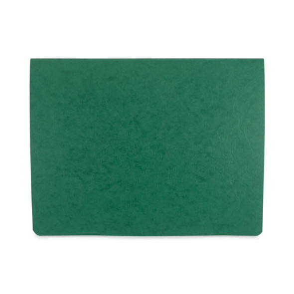 PRESSTEX Covers with Storage Hooks, 2 Posts, 6" Capacity, 14.88 x 11, Dark Green