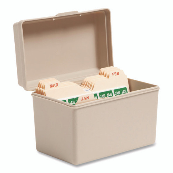 Monthly End Tab File Folder Labels, JAN-DEC, 0.5 x 1, Assorted, 25/Sheet, 120 Sheets/Box