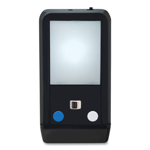 FlashTest Counterfeit Detector, MICR; UV Light; Watermark, U.S. Currency, 2.5 x 4.5 x 0.8, Black
